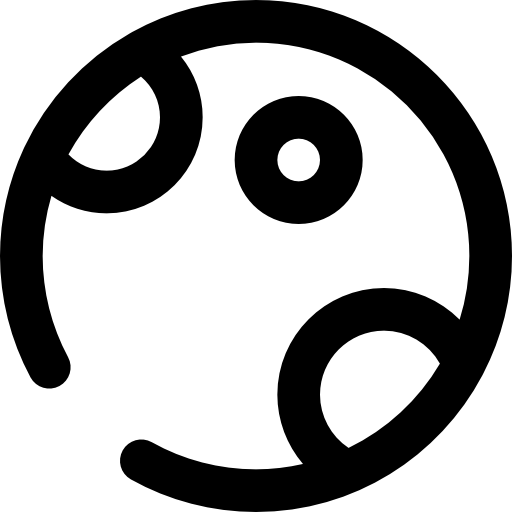 달 bqlqn Lineal icon