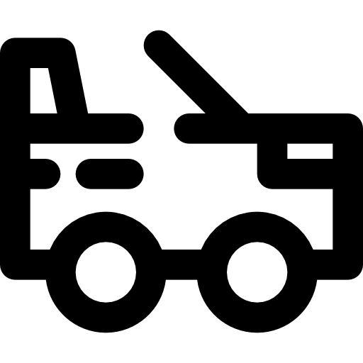 Łazik księżycowy bqlqn Lineal ikona