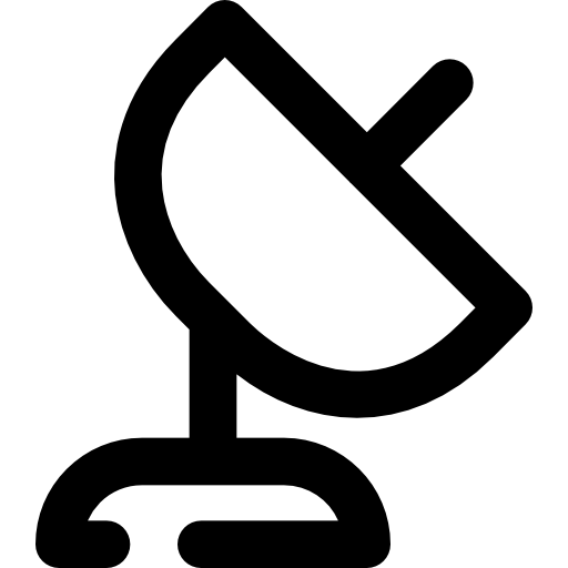 antena bqlqn Lineal ikona