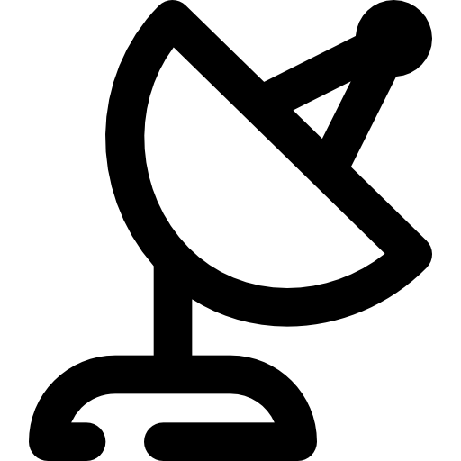 antena bqlqn Lineal ikona
