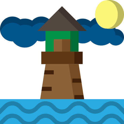 탑 Surang Flat icon