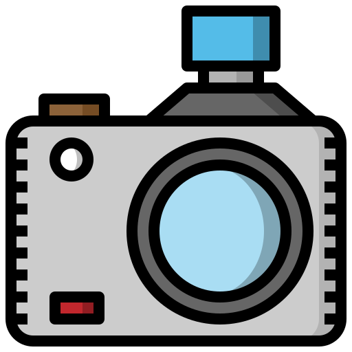카메라 Surang Lineal Color icon