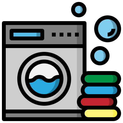 Household Surang Lineal Color icon
