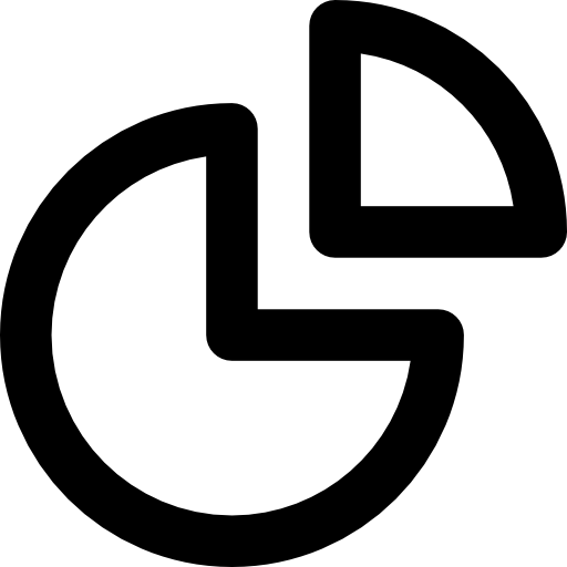 grafico bqlqn Lineal icona