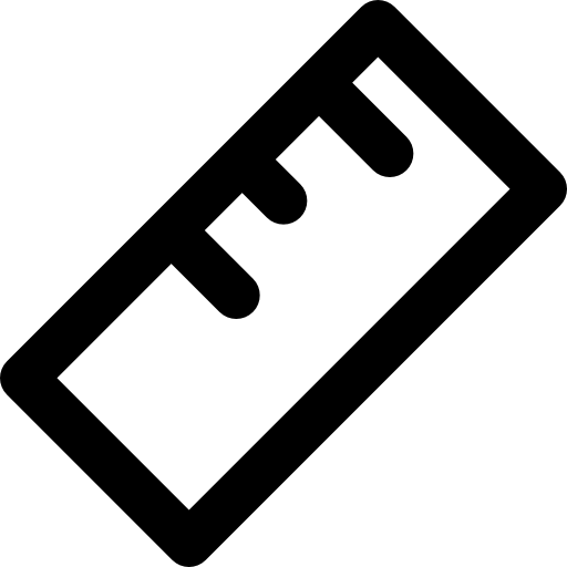 linijka bqlqn Lineal ikona