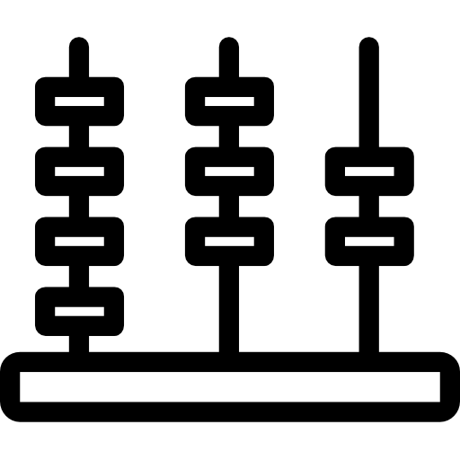 Ábaco Kiranshastry Lineal icono