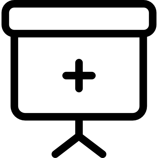 quadro-negro Kiranshastry Lineal Ícone