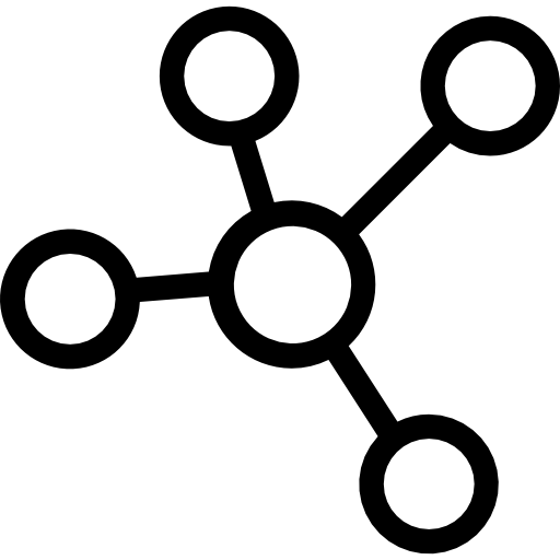 atom Kiranshastry Lineal icon