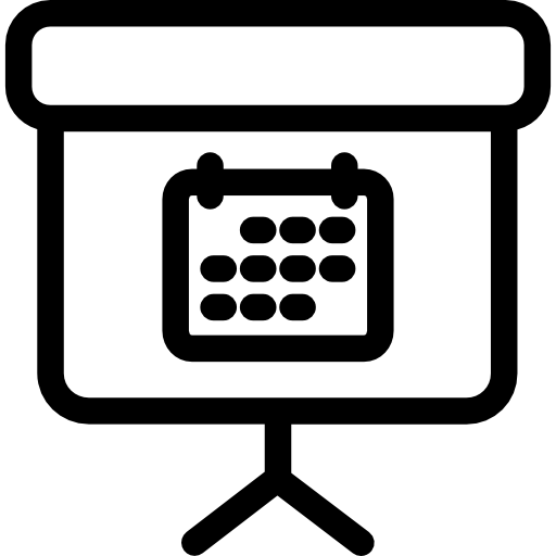 Blackboard Kiranshastry Lineal icon