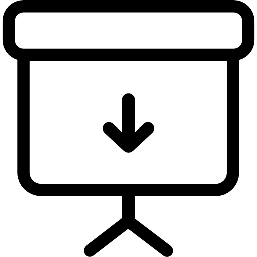 lavagna Kiranshastry Lineal icona