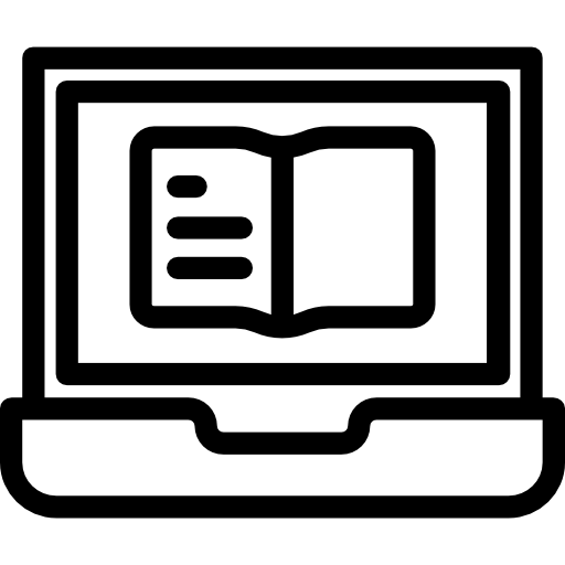 ordenador portátil Kiranshastry Lineal icono