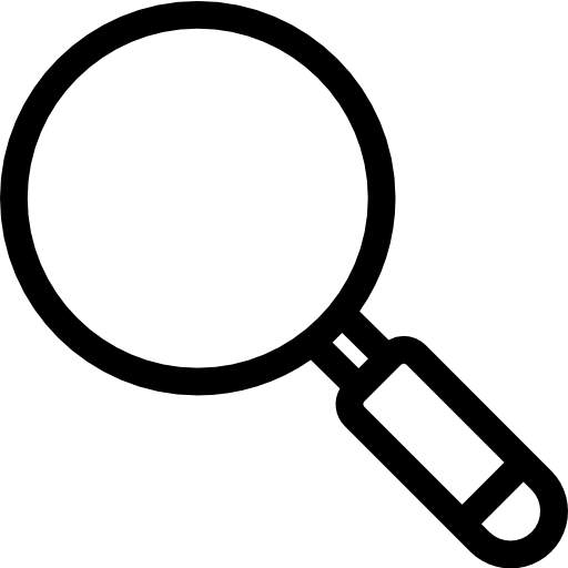 vergrootglas Kiranshastry Lineal icoon