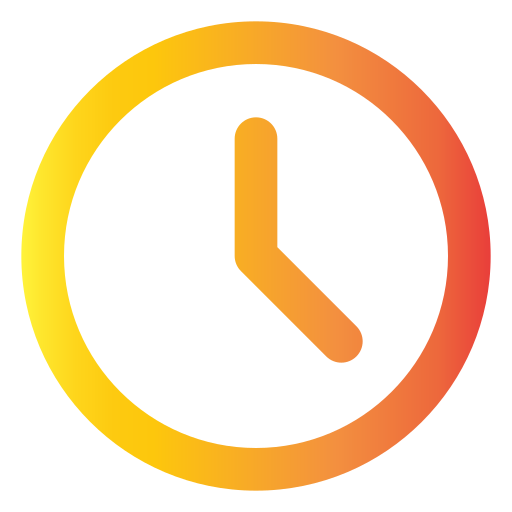 Timer Generic gradient outline icon