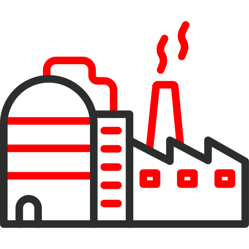 Construction Arslan Haider Outline Red icon