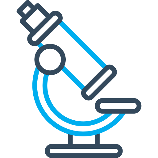 laboratorio medico Arslan Haider Outline Blue icono