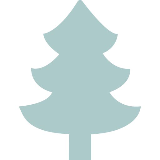 Рождественская елка Generic color fill иконка