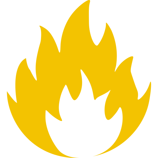 flamme Generic color fill icon