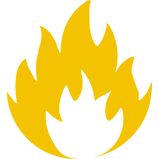 Flame Generic color fill icon