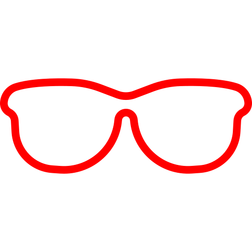 vision Arslan Haider Outline Red icon