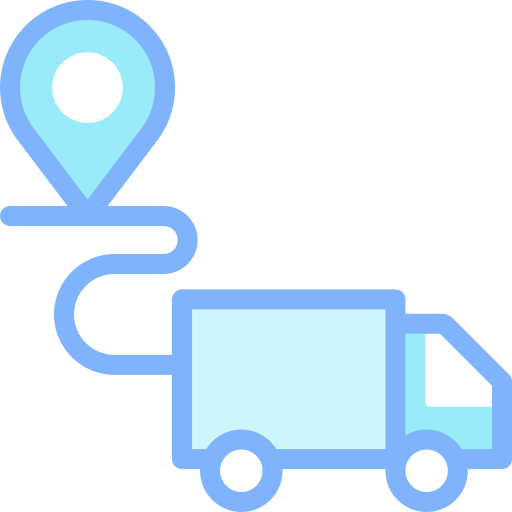 Logistics Detailed color Lineal color icon