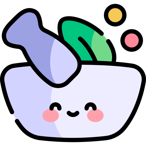 モルタル Kawaii Lineal color icon