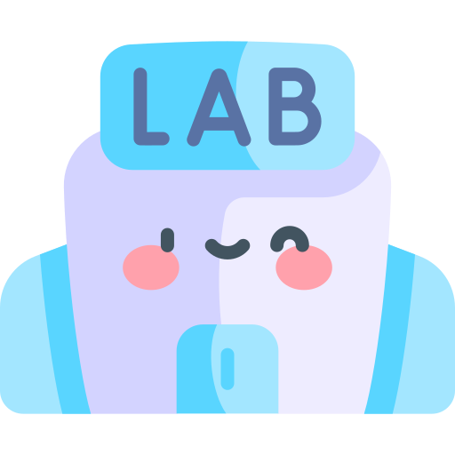 Lab Kawaii Flat icon