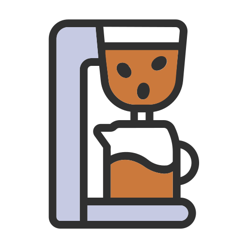 café filtre Generic color lineal-color Icône