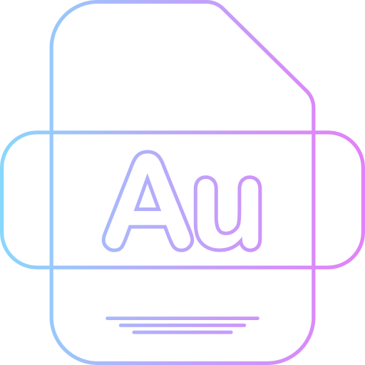 audición Generic gradient outline icono