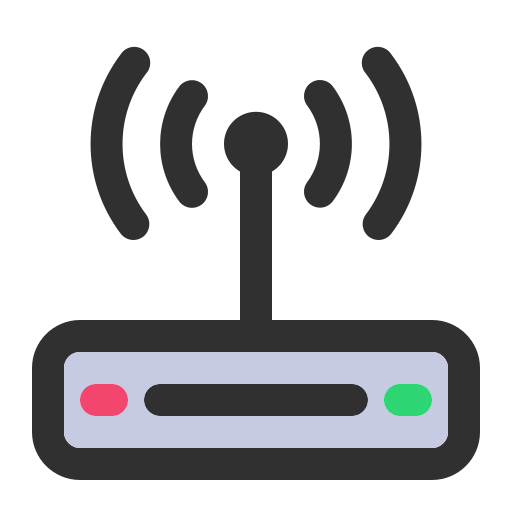 router Generic color lineal-color icona