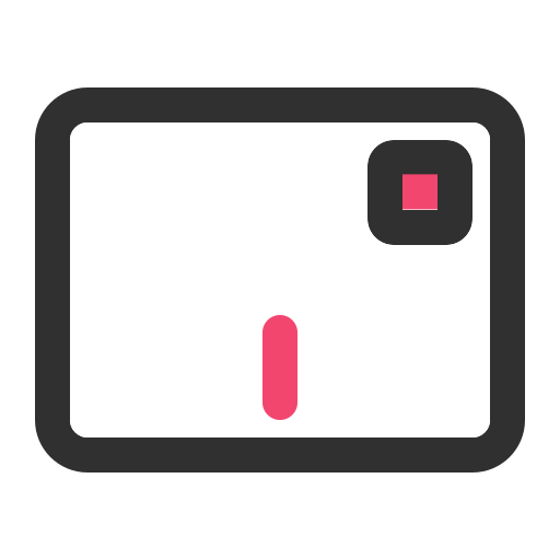 Trackpad Generic color lineal-color icon