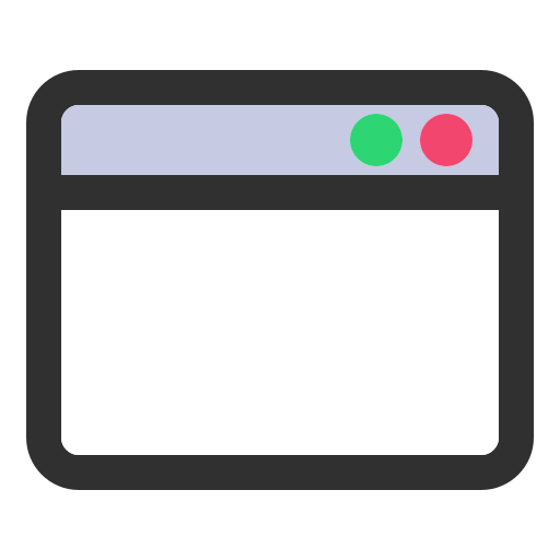 Окно Generic color lineal-color иконка