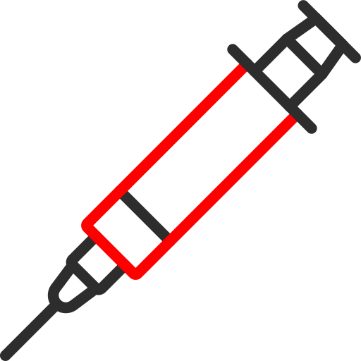 Healthcare Arslan Haider Outline Red icon