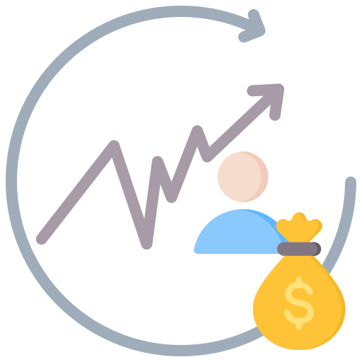 Investor Generic color fill icon