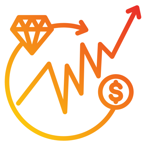 wartość Generic gradient outline ikona