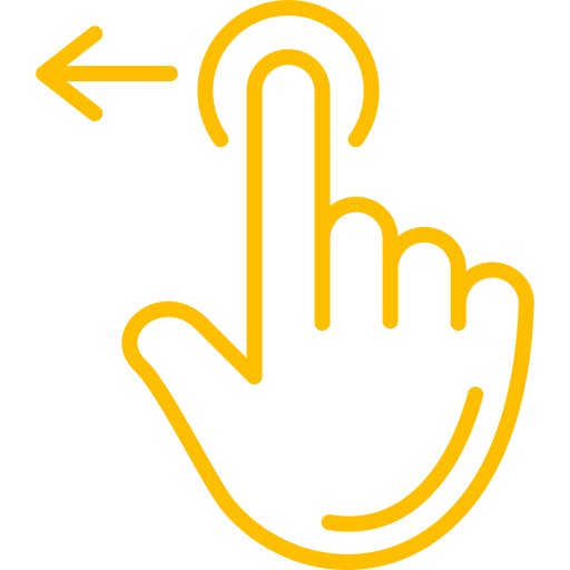 hand Generic color outline icon