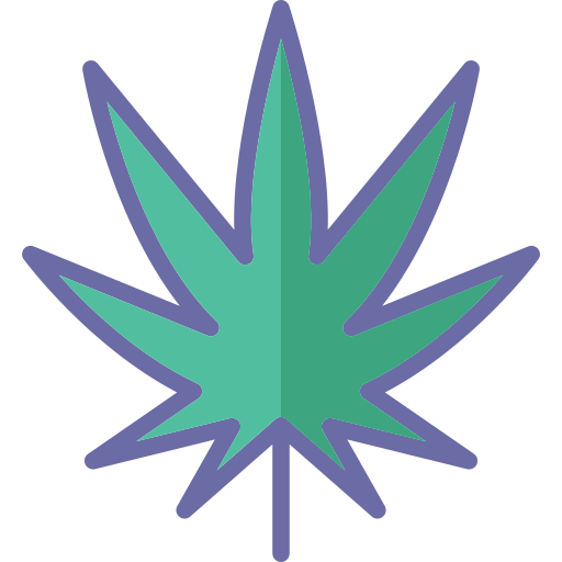 cannabis Generic color lineal-color Icône