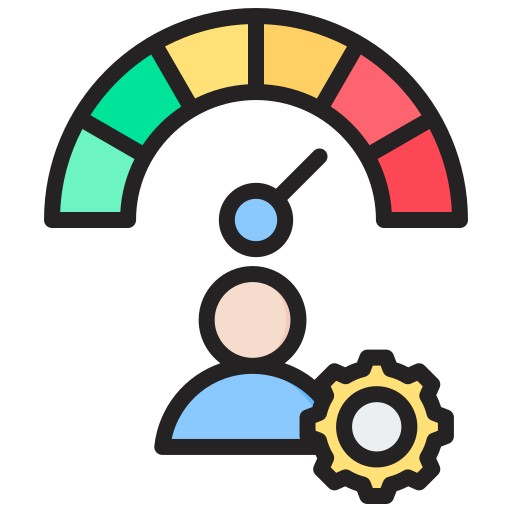 wydajność Generic color lineal-color ikona