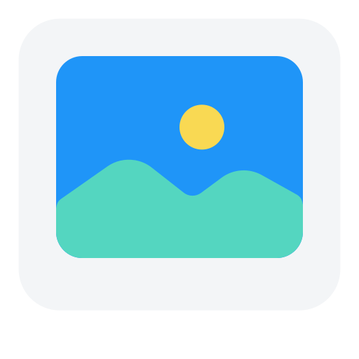 Image Generic color fill icon