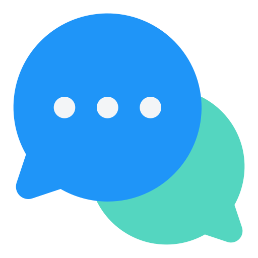 ventana de chat Generic color fill icono