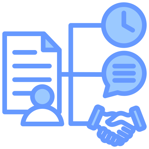 Project management Generic color lineal-color icon