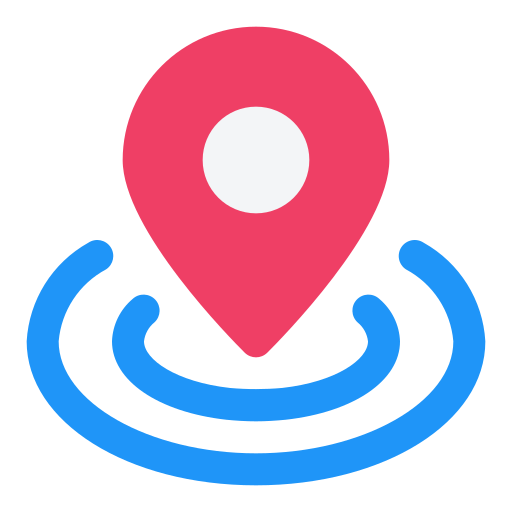 Nearby Generic color fill icon