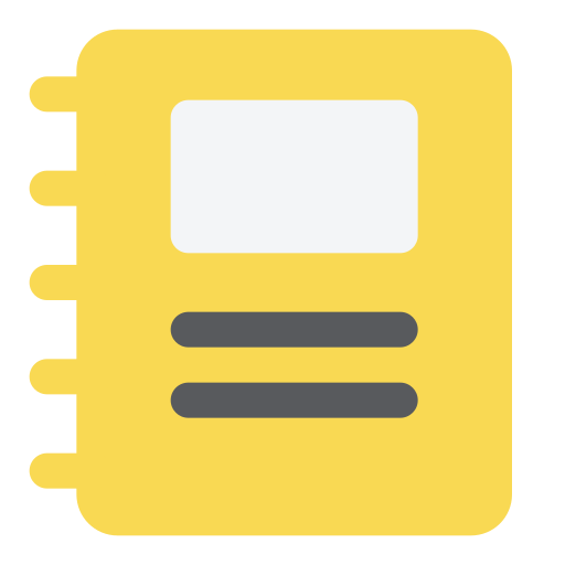 Spring notebook Generic color fill icon