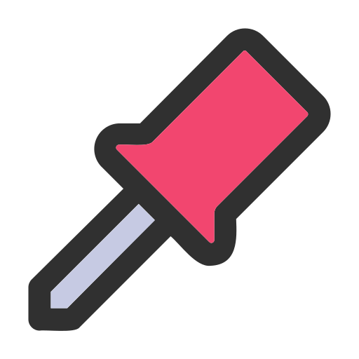 Pin Generic color lineal-color icon