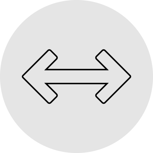 Double arrow Generic color lineal-color icon