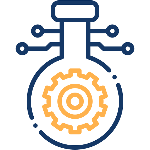 configuration Generic color outline Icône