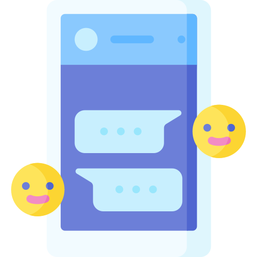 Chat Special Flat icon