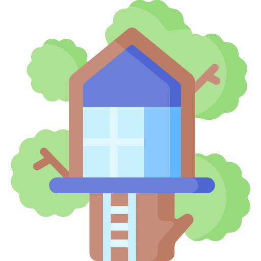 Дом на дереве Special Flat иконка