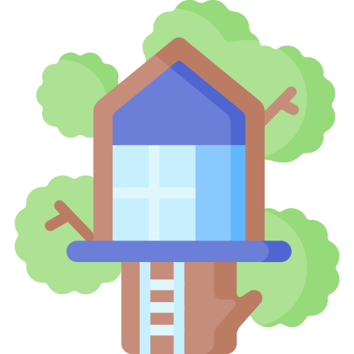 Tree house Special Flat icon