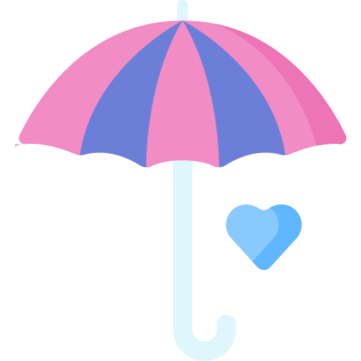 parasol Special Flat ikona