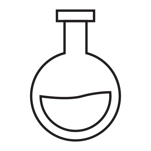 chemisch Generic black outline icoon